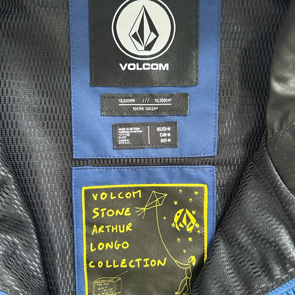 Volcom Arthur Longo Collection Jacket - Picture 3 of 4